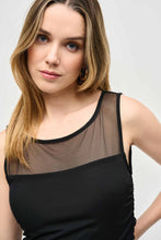 Load image into Gallery viewer, Mesh Sleeveless Fitted Top