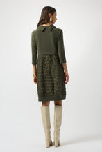 Load image into Gallery viewer, Jacquard Knit Cocoon Dress