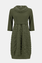 Load image into Gallery viewer, Jacquard Knit Cocoon Dress