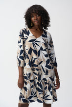 Load image into Gallery viewer, Gauze Tropical Print Dress