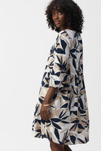 Load image into Gallery viewer, Gauze Tropical Print Dress