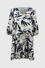 Load image into Gallery viewer, Gauze Tropical Print Dress
