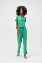 Load image into Gallery viewer, Gauze Wide Leg Pull On Pant