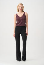 Load image into Gallery viewer, Metallic Knitted Camisole