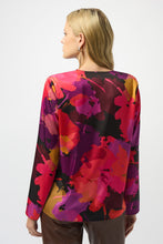 Load image into Gallery viewer, Satin Floral Print Top