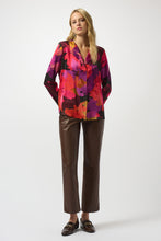 Load image into Gallery viewer, Satin Floral Print Top