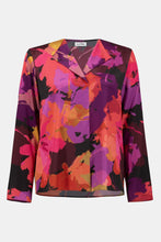 Load image into Gallery viewer, Satin Floral Print Top