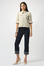 Load image into Gallery viewer, Scuba Suede Cropped Jacket