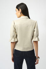 Load image into Gallery viewer, Scuba Suede Cropped Jacket