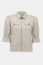 Load image into Gallery viewer, Scuba Suede Cropped Jacket