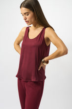 Load image into Gallery viewer, Satin Sleeveless Tank