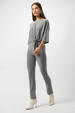 Load image into Gallery viewer, Melange Silky Knit Straight Pant