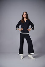 Load image into Gallery viewer, Sweater Knit Culotte Pants