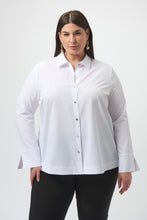 Load image into Gallery viewer, Stretch Poplin Blouse