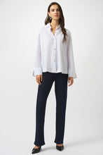 Load image into Gallery viewer, Stretch Poplin Blouse
