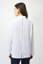 Load image into Gallery viewer, Stretch Poplin Blouse