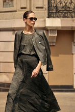 Load image into Gallery viewer, Foiled Faux Suede Jacket
