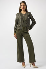 Load image into Gallery viewer, Foiled Faux Suede Jacket