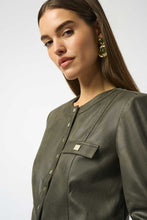 Load image into Gallery viewer, Foiled Faux Suede Jacket