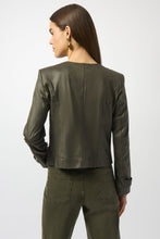 Load image into Gallery viewer, Foiled Faux Suede Jacket