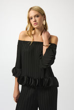 Load image into Gallery viewer, Georgette Pleated Top