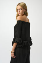 Load image into Gallery viewer, Georgette Pleated Top