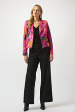 Load image into Gallery viewer, Faux Suede Abstract Jacket