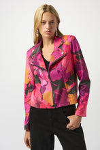 Load image into Gallery viewer, Faux Suede Abstract Jacket