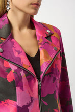 Load image into Gallery viewer, Faux Suede Abstract Jacket
