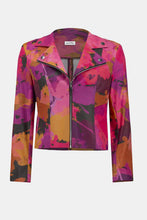 Load image into Gallery viewer, Faux Suede Abstract Jacket