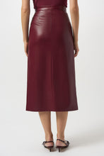 Load image into Gallery viewer, Leatherette Long Pencil Skirt