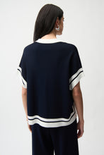 Load image into Gallery viewer, Sweater with Stripe Detail