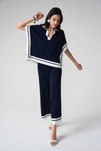 Load image into Gallery viewer, Culotte Pant with Stripe Detail