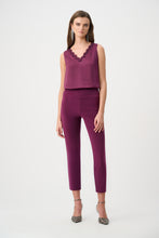 Load image into Gallery viewer, Satin V Neck Tank
