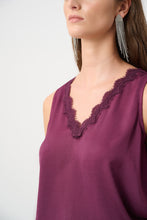 Load image into Gallery viewer, Satin V Neck Tank