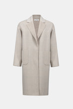 Load image into Gallery viewer, Wool Blend Reversible Coat
