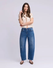 Load image into Gallery viewer, Malia Relaxed Barrel Denim