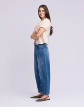 Load image into Gallery viewer, Malia Relaxed Barrel Denim