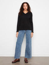 Load image into Gallery viewer, Basic V Neck Sweater