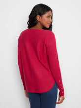 Load image into Gallery viewer, Knit Sweater with Lace Up Cuffs
