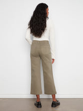 Load image into Gallery viewer, Cropped Wide Leg Jean