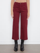 Load image into Gallery viewer, Cropped Wide Leg Jean