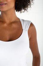 Load image into Gallery viewer, Sleeveless Built In Bra Knit Top