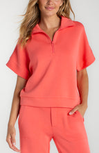 Load image into Gallery viewer, 1/2 zip PullOver