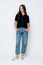 Load image into Gallery viewer, Nina Short Sleeved Button Up Shirt
