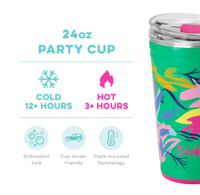 Load image into Gallery viewer, Party Cup - Paradise Print