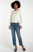 Load image into Gallery viewer, Kennedy Crop Denim with Blind Hem