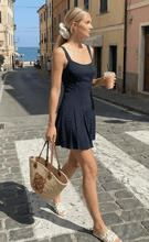 Load image into Gallery viewer, Nina Polka Dot Dress