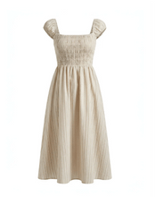 Load image into Gallery viewer, Liora Midi Striped Dress