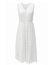 Load image into Gallery viewer, Pascale Silky Button Front Dress